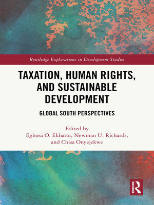 cover image of Taxation, Human Rights, and Sustainable Development